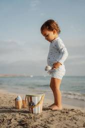 Little Dutch beach set ´Ice Cream – Vintage´ 14-piece smilšu rotaļlietu komplekts
