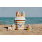 Little Dutch Ice cream beach set Ocean dreams blue smilšu rotaļlietu komplekts
