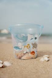 Little Dutch shell bucket Sea Life pludmales spainītis