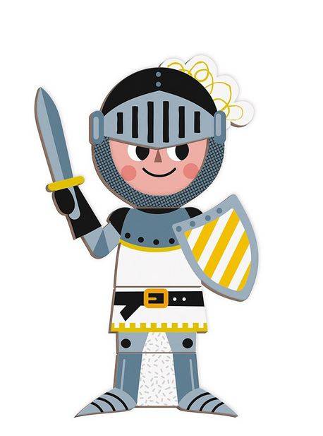 Janod Magnetic Book Costumes magnētiskā grāmata - kostīmi