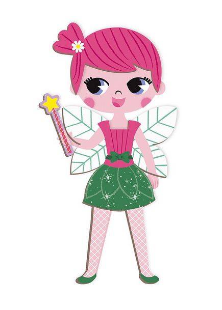 Janod Magnetic Book Costumes magnētiskā grāmata - kostīmi Janod Magnetic Book Costumes magnētiskā grāmata - kostīmi