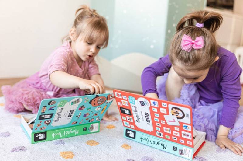 Janod Magnetic Book Sports magnētiskā grāmata - sporta veidi Janod Magnetic Book Sports magnētiskā grāmata - sporta veidi