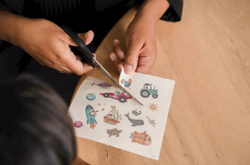 Little Dutch Tattoos Jim and Friends bērnu tetovējumi Little Dutch Tattoos Jim and Friends bērnu tetovējumi