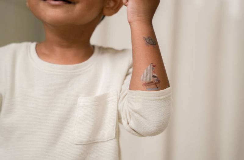 Little Dutch Tattoos Jim and Friends bērnu tetovējumi Little Dutch Tattoos Jim and Friends bērnu tetovējumi