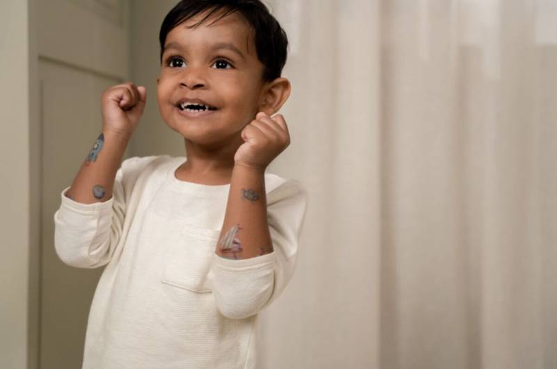 Little Dutch Tattoos Jim and Friends bērnu tetovējumi Little Dutch Tattoos Jim and Friends bērnu tetovējumi