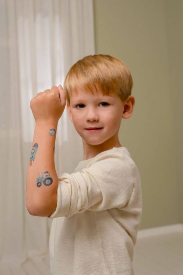 Little Dutch Tattoos Jim and Friends bērnu tetovējumi Little Dutch Tattoos Jim and Friends bērnu tetovējumi