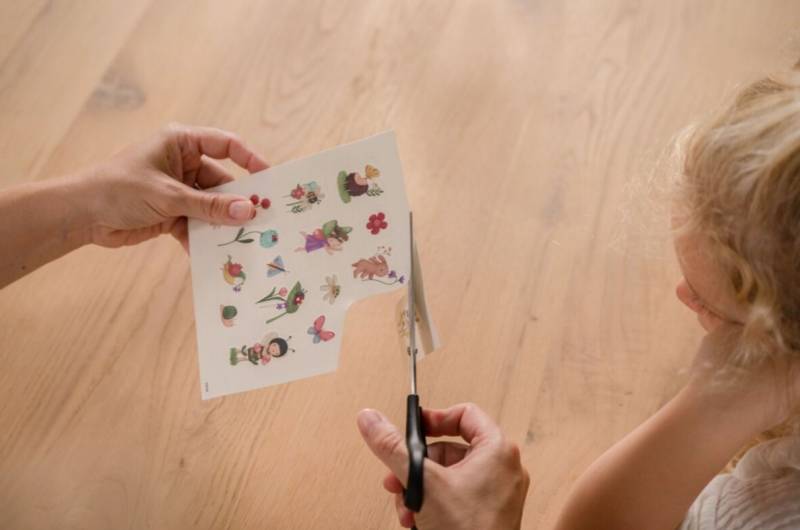 Little Dutch Tattoos Rosa and Friends bērnu tetovējumi Little Dutch Tattoos Rosa and Friends bērnu tetovējumi