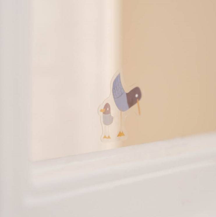 Little Dutch Window stickers Sailors Bay logu uzlīmes Little Dutch Window stickers Sailors Bay logu uzlīmes