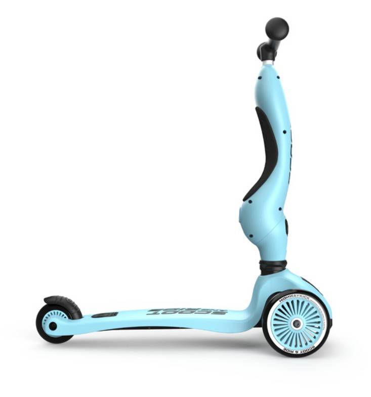 Scoot and Ride Highwaykick 1 blueberry skrejritenis gaiši zils Scoot and Ride Highwaykick 1 blueberry skrejritenis gaiši zils