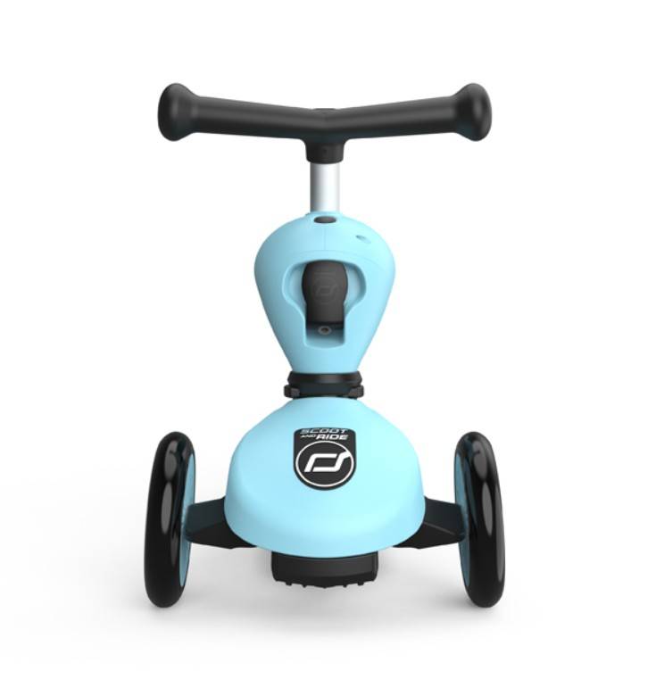 Scoot and Ride Highwaykick 1 blueberry skrejritenis gaiši zils Scoot and Ride Highwaykick 1 blueberry skrejritenis gaiši zils