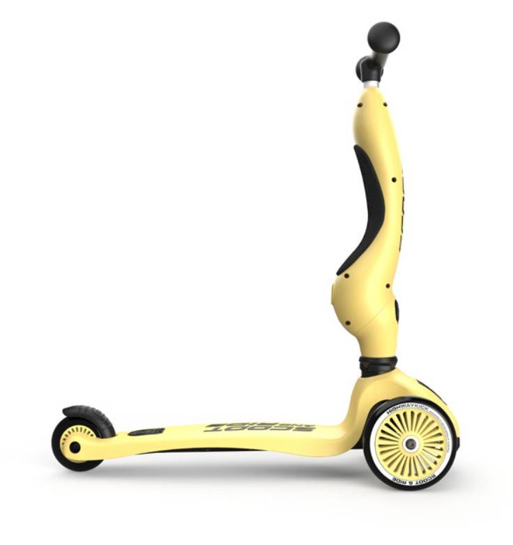 Scoot and Ride Highwaykick 1 lemon skrejritenis dzeltens Scoot and Ride Highwaykick 1 lemon skrejritenis dzeltens