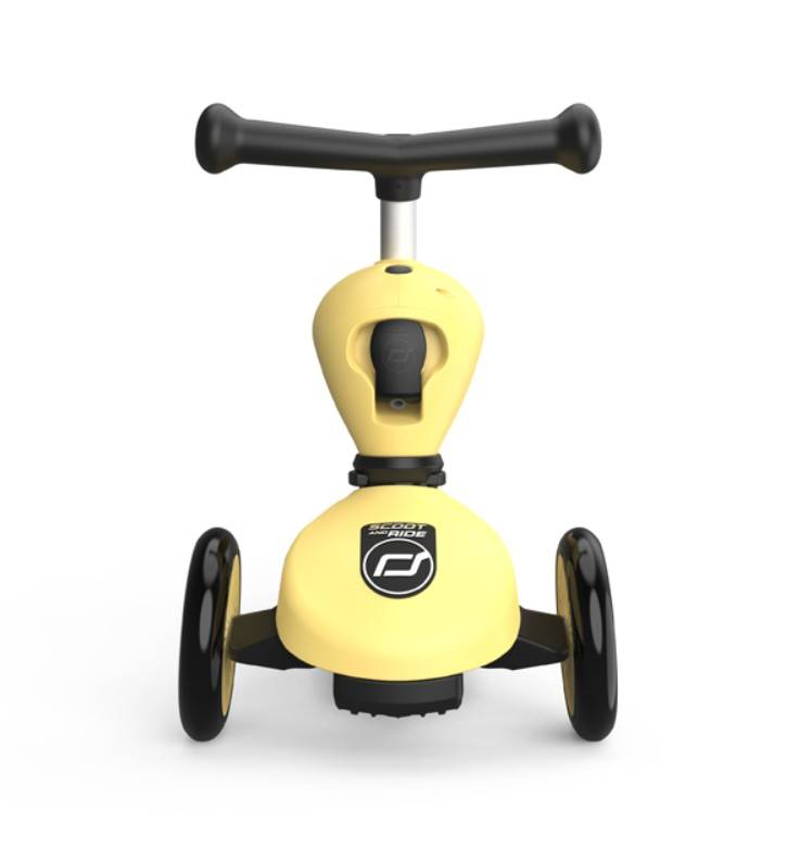 Scoot and Ride Highwaykick 1 lemon skrejritenis dzeltens Scoot and Ride Highwaykick 1 lemon skrejritenis dzeltens