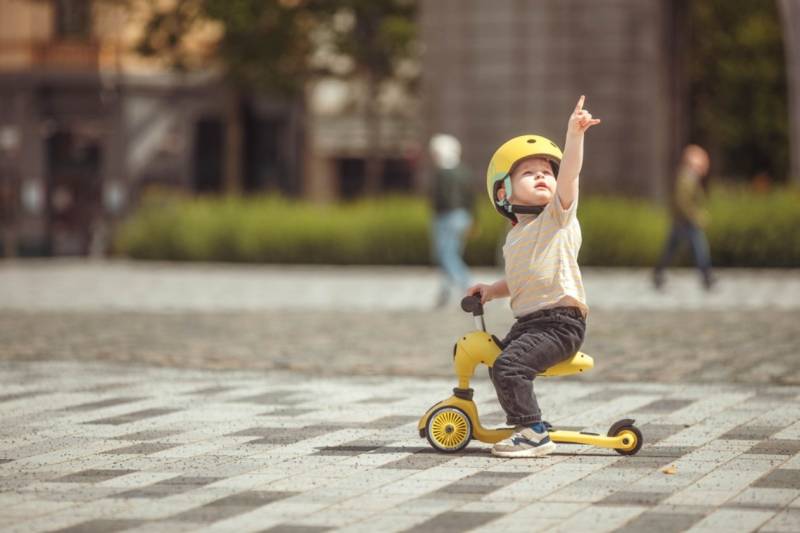 Scoot and Ride Highwaykick 1 lemon skrejritenis dzeltens Scoot and Ride Highwaykick 1 lemon skrejritenis dzeltens