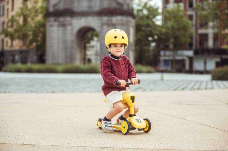 Scoot and Ride Highwaykick 1 lemon skrejritenis dzeltens Scoot and Ride Highwaykick 1 lemon skrejritenis dzeltens