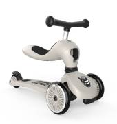 Scoot and Ride Highwaykick 1 ash skrejritenis pelēkbalts