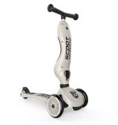 Scoot and Ride Highwaykick 1 ash skrejritenis pelēkbalts