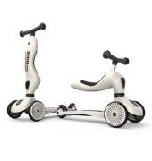 Scoot and Ride Highwaykick 1 ash skrejritenis pelēkbalts