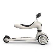 Scoot and Ride Highwaykick 1 ash skrejritenis pelēkbalts