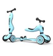 Scoot and Ride Highwaykick 1 blueberry skrejritenis gaiši zils