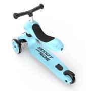 Scoot and Ride Highwaykick 1 blueberry skrejritenis gaiši zils