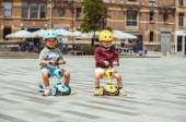 Scoot and Ride Highwaykick 1 blueberry skrejritenis gaiši zils