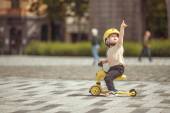 Scoot and Ride Highwaykick 1 lemon skrejritenis dzeltens