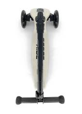 Scoot and Ride Highwaykick 3 LED ash skrejritenis pelēkbalts