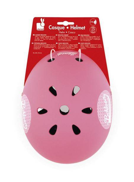 Janod regulējama bērnu ķivere 47-54 cm rozā Janod regulējama bērnu ķivere 47-54 cm rozā