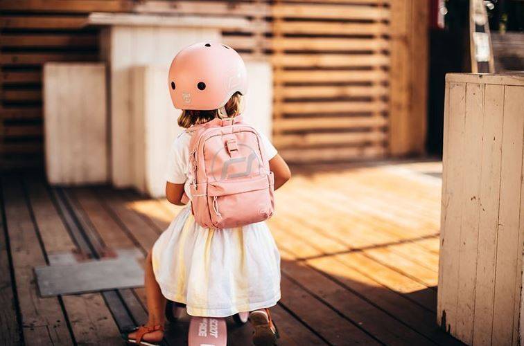 Scoot and Ride Helmet XXS-S rose ķivere rozā krāsā 45-51 cm. Scoot and Ride Helmet XXS-S rose ķivere rozā krāsā 45-51 cm.
