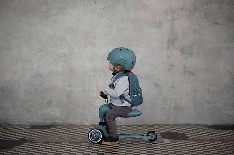 Scoot and Ride Helmet XXS-S steel ķivere zilā krāsā 45-51 cm. Scoot and Ride Helmet XXS-S steel ķivere zilā krāsā 45-51 cm.