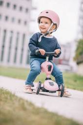 Scoot and Ride Helmet XXS-S rose ķivere rozā krāsā 45-51 cm.