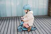 Scoot and Ride Helmet XXS-S steel ķivere zilā krāsā 45-51 cm.