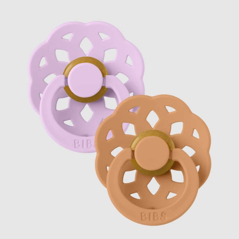 BIBS Boheme knupīši Violet sky / pumpkin 0-6 mēn. BIBS Boheme knupīši Violet sky / pumpkin 0-6 mēn.