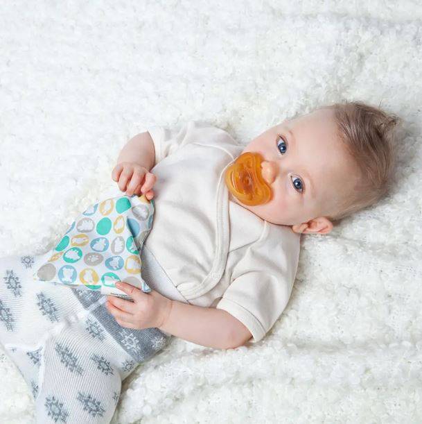 Grünspech dabīgā kaučuka knupis 0-6 mēn. šķelts