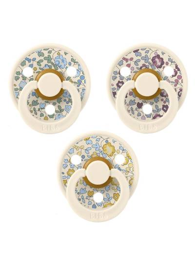 BIBS Colour Try-it 3-pack Liberty Eloise 0+ mēn. knupīšu formu izmēģinājuma komplekts