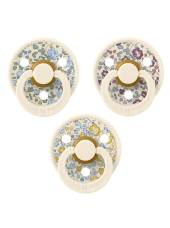 BIBS Colour Try-it 3-pack Liberty Eloise 0+ mēn. knupīšu formu izmēģinājuma komplekts
