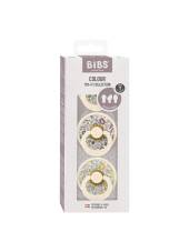BIBS Colour Try-it 3-pack Liberty Eloise 0+ mēn. knupīšu formu izmēģinājuma komplekts