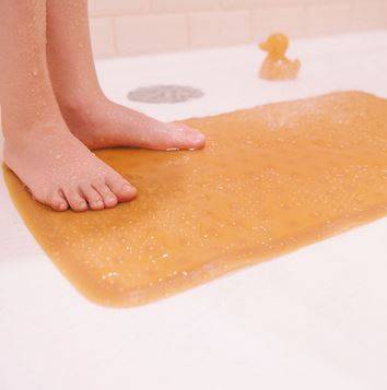 Hevea dabīgā kaučuka vannas paklājiņš Bath mat 55x32cm
