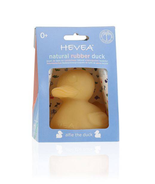 Hevea vannas rotaļlieta pīle ALFIE Hevea vannas rotaļlieta pīle ALFIE