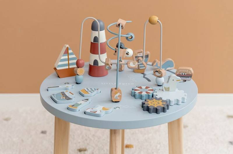 Activity Table ´Sailors Bay´ FSC aktivitāšu galds zils