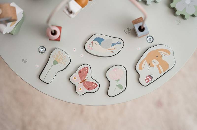 Activity Table ´Sailors Bay´ FSC aktivitāšu galds rozā Activity Table ´Sailors Bay´ FSC aktivitāšu galds rozā