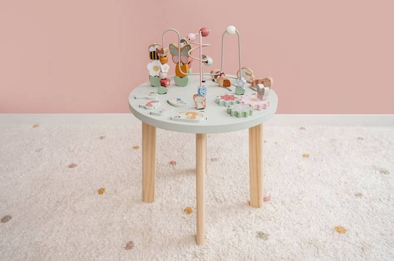 Activity Table ´Sailors Bay´ FSC aktivitāšu galds rozā Activity Table ´Sailors Bay´ FSC aktivitāšu galds rozā