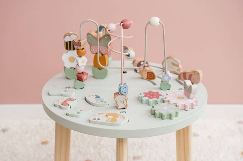 Activity Table ´Sailors Bay´ FSC aktivitāšu galds rozā Activity Table ´Sailors Bay´ FSC aktivitāšu galds rozā