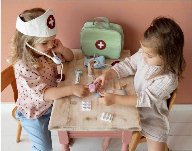 Daktera komplekts rotaļām Doctorset Daktera komplekts rotaļām Doctorset