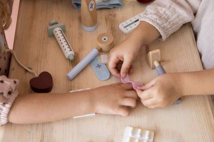 Daktera komplekts rotaļām Doctorset Daktera komplekts rotaļām Doctorset