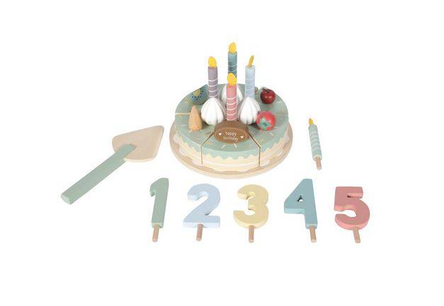 Dzimšanas dienas kūka ar cipariem un rotājumiem Birthday cake Dzimšanas dienas kūka ar cipariem un rotājumiem Birthday cake