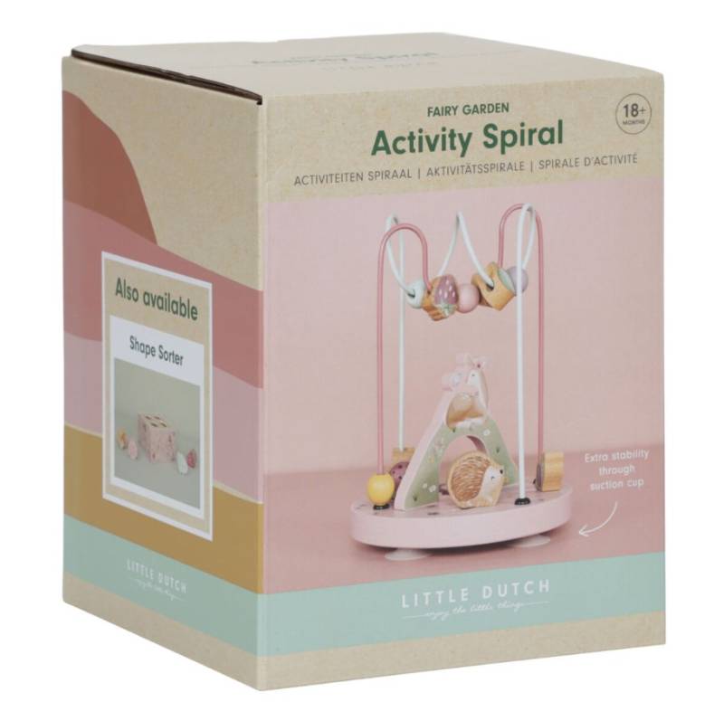 Little Dutch Activity Spiral large Fairy Garden aktivitāšu spirāle Little Dutch Activity Spiral large Fairy Garden aktivitāšu spirāle