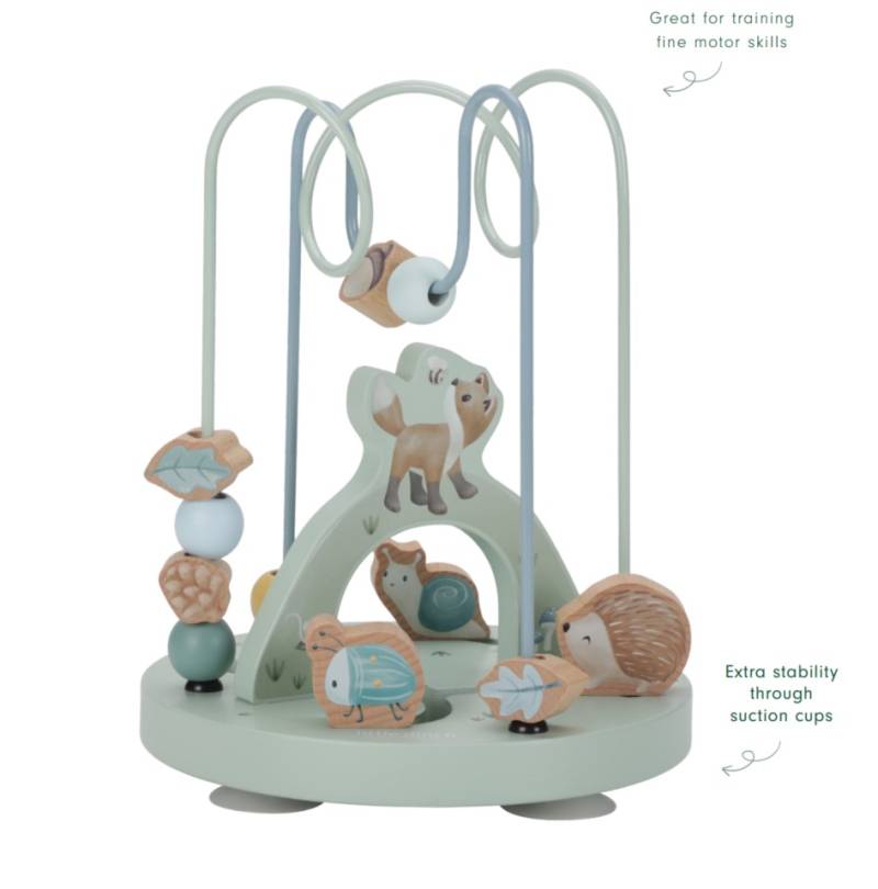 Little Dutch Activity Spiral large Forest Friends aktivitāšu spirāle