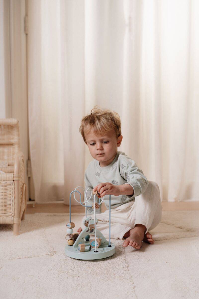 Little Dutch Activity Spiral large Forest Friends aktivitāšu spirāle