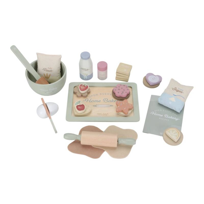 Little Dutch Baking Set FSC cepšanas komplekts Little Dutch Baking Set FSC cepšanas komplekts